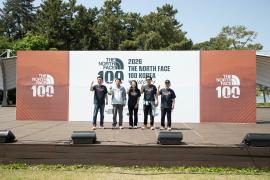 TNF100 트레일러닝 대회 이미지