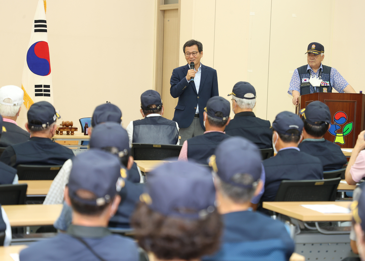 월남참전자회 강릉시지회 월례회의 이미지