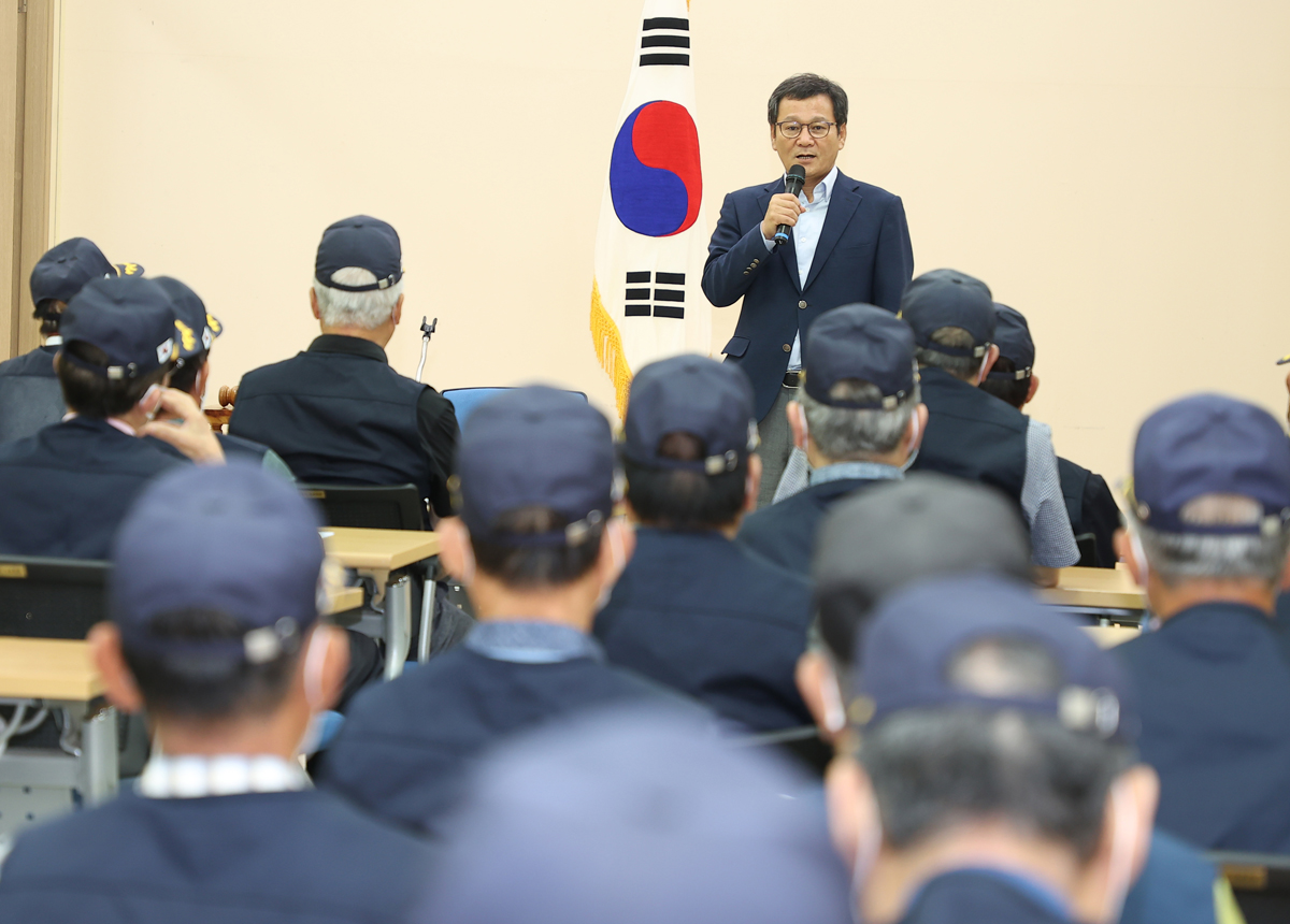 월남참전자회 강릉시지회 월례회의 이미지