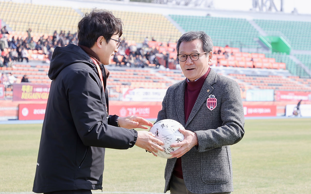 FC 강릉 개막식 이미지
