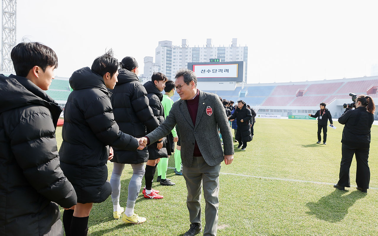FC 강릉 개막식 이미지