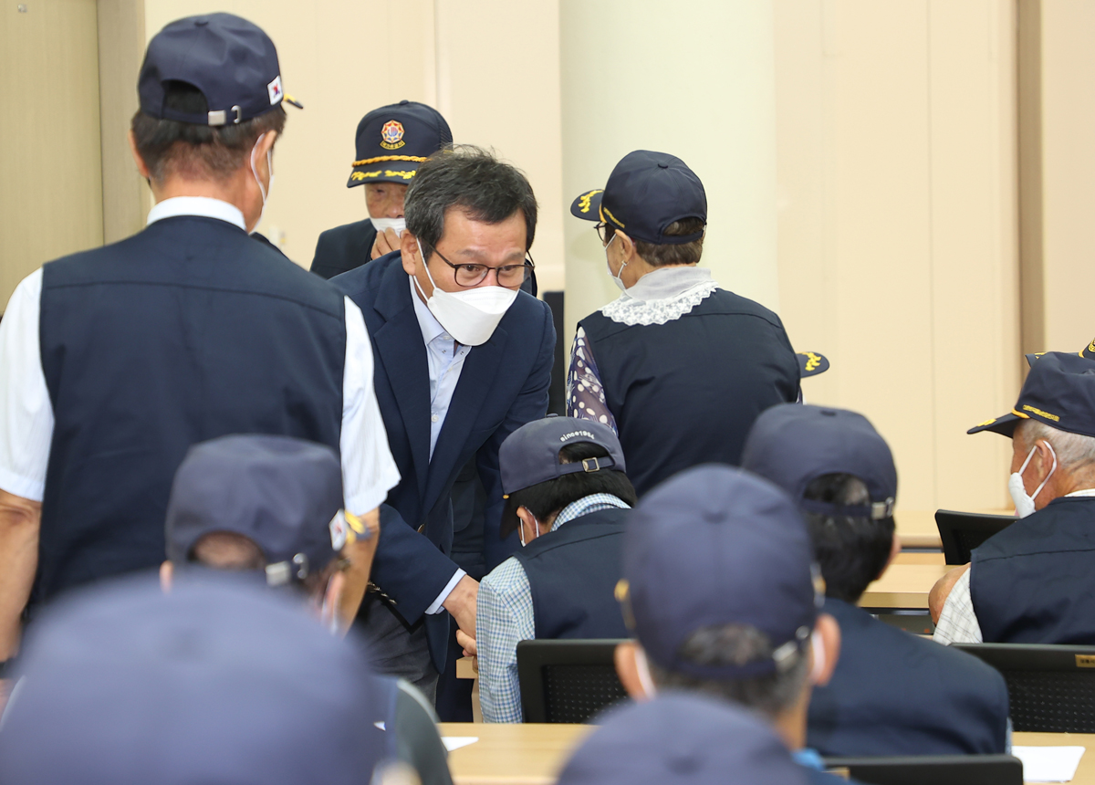월남참전자회 강릉시지회 월례회의 이미지