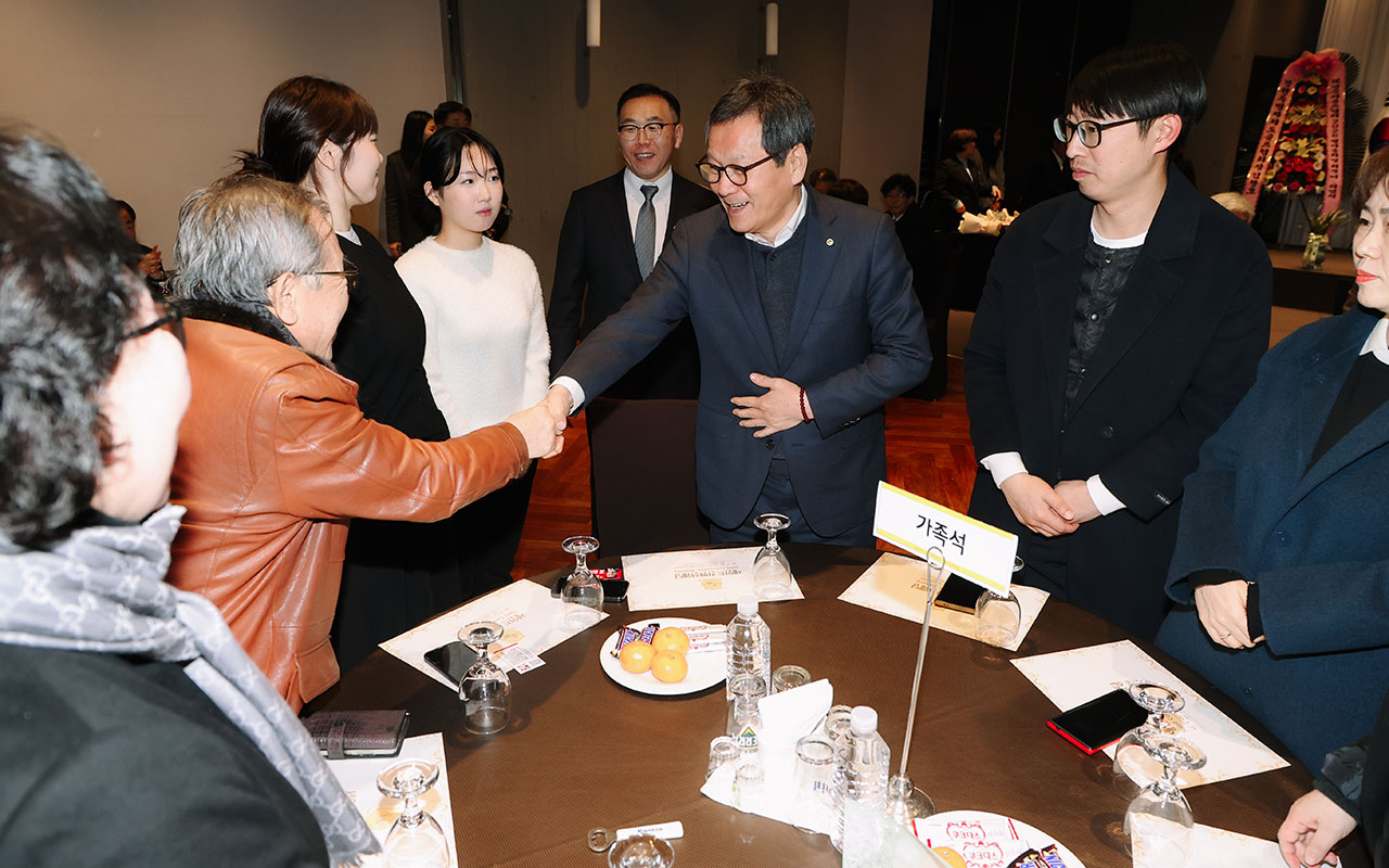 강릉시골프협회 회장 이취임식 이미지