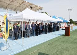 제1회 강릉시번영회장기 동호인 축구대회 썸네일 3