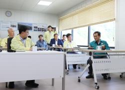 환경부장관 강릉시 가뭄에 따른 현장점검 썸네일 6