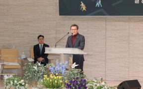 강릉 반석교회 창립 50주년 주일예배 썸네일 6