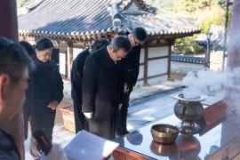 율곡 이이 선생 서거 제442주기 추모 참배 썸네일 3