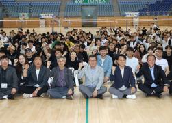 제19회 강릉경포배 오픈 배드민턴대회 개회식 썸네일 7