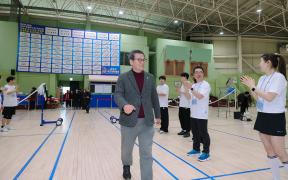 시협회장기 배드민턴 대회 개회식 썸네일 3