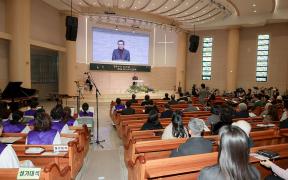 강릉 반석교회 창립 50주년 주일예배 썸네일 2