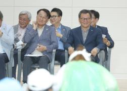 2025 강릉시 시니어 한마음 생활체육대회 개회식 썸네일 2