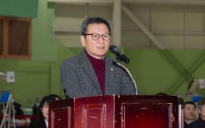 시협회장기 배드민턴 대회 개회식 썸네일 5