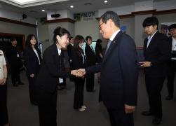 2025년 하반기 정기 인사에 따른 임용장 수여식(6급 이하) 썸네일 8