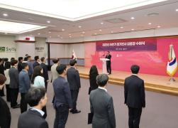 2025년 하반기 정기 인사에 따른 임용장 수여식(6급 이하) 썸네일 9