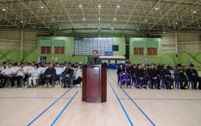 시협회장기 배드민턴 대회 개회식 썸네일 4