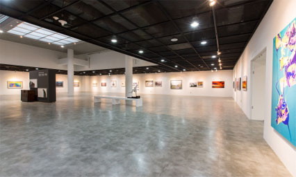 제1전시실 내부