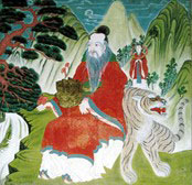 대관령산신 김유신