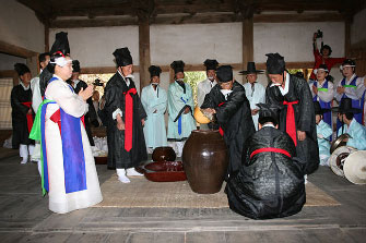 단오술(신주)빚기