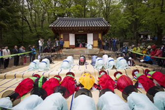 대관령산신제와 국사성황제