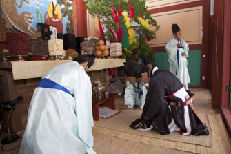 국사여성황사 봉안제