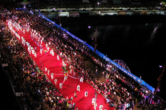 국사성황 영신제와 영신행사