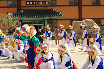 강릉농악의 특징