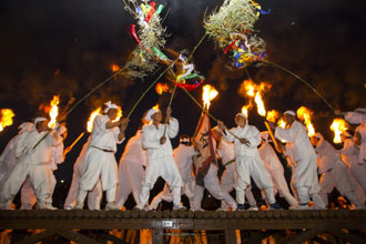 강릉 사천 하평답교놀이 1