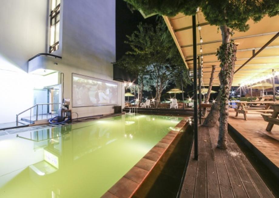 호텔스완(Hotel Swan) 야외풀장