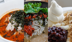 涼しげな夏の味覚