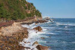 正東深谷(チョンドンシムゴク)パダブチェ道