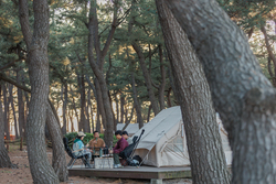 ヨンゴク(連谷)海辺 ソルヒャンギキャンプ場
