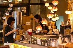 江陵コーヒーツアー