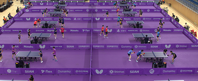 2026 江陵世界マスターズ卓球選手権大会